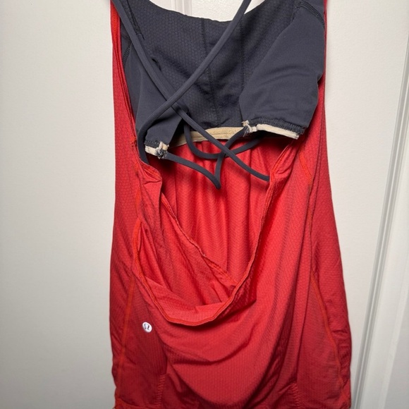 Lululemon Athletica Red Camisole Top - Picture 3 of 4
